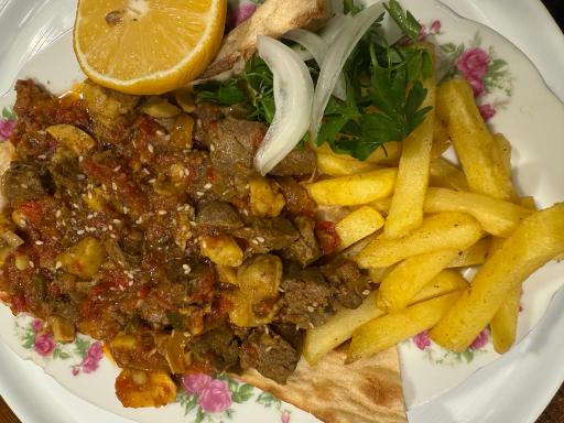 عکس غذای خانگی مادام