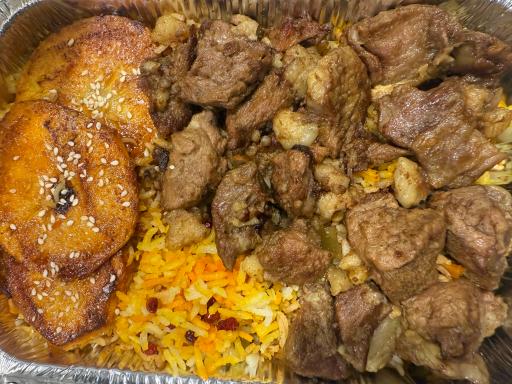 عکس غذای خانگی مادام