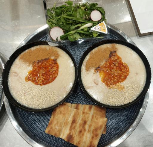 عکس شله و حلیم سردار