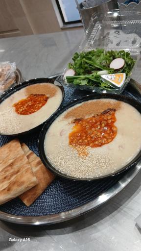 عکس شله و حلیم سردار