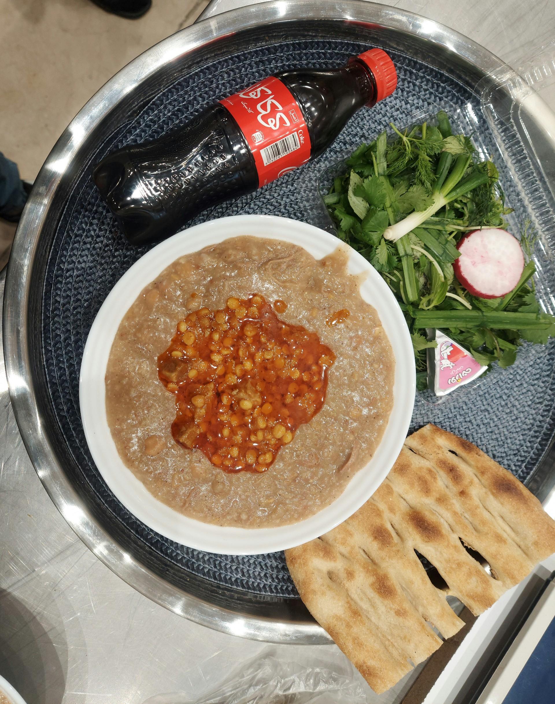 عکس شله و حلیم سردار
