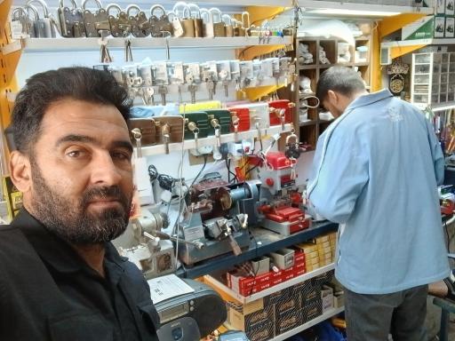 قفل و کلید سازی مدرن کاران