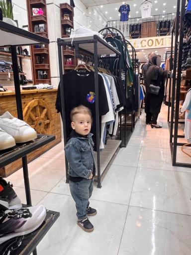 عکس بارکد بوتیک