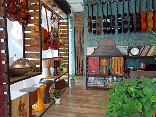 عکس مجموعه هنری گیتار پرو