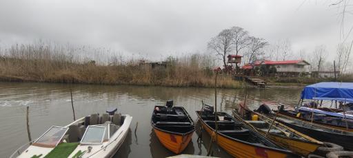 عکس اسکله تفریحی گردشگری قایقرانان مالا