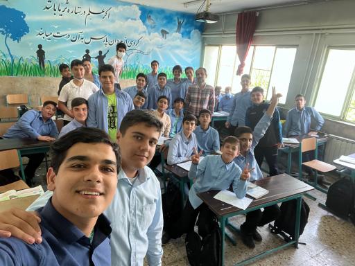 عکس مدرسه پسرانه شاهد امام خمینی