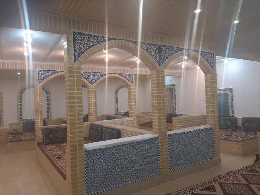 عکس باغ رستوران کاکتوس