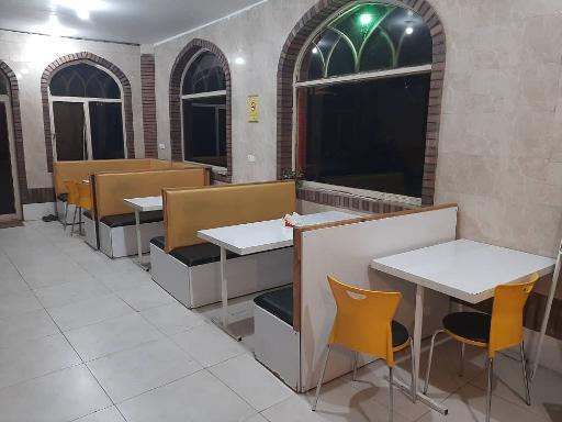 عکس باغ رستوران کاکتوس