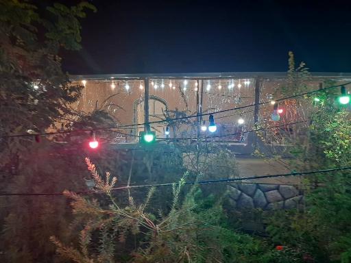 عکس باغ رستوران کاکتوس