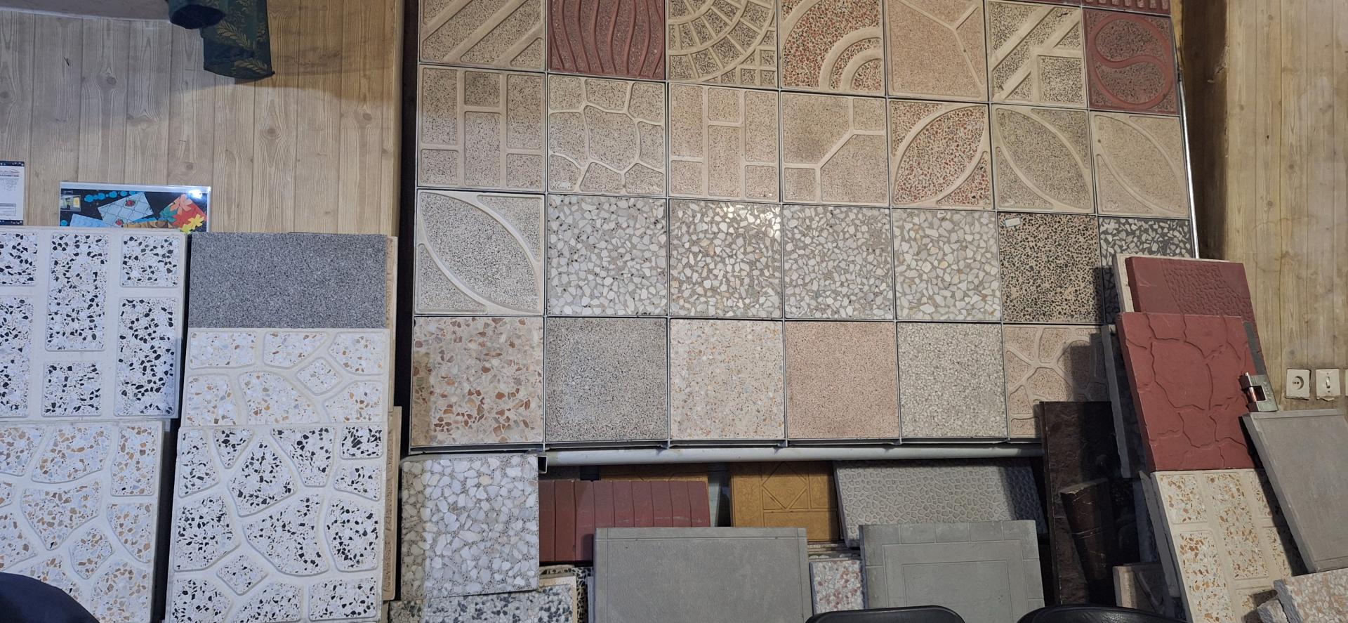 عکس دفتر فروش موزاییک 