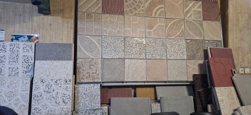 عکس دفتر فروش موزاییک 