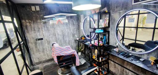 عکس پیرایش بلک کات 