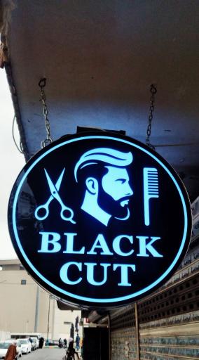 عکس پیرایش بلک کات 