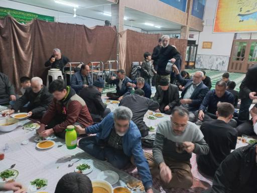 عکس مسجد ولیعصر