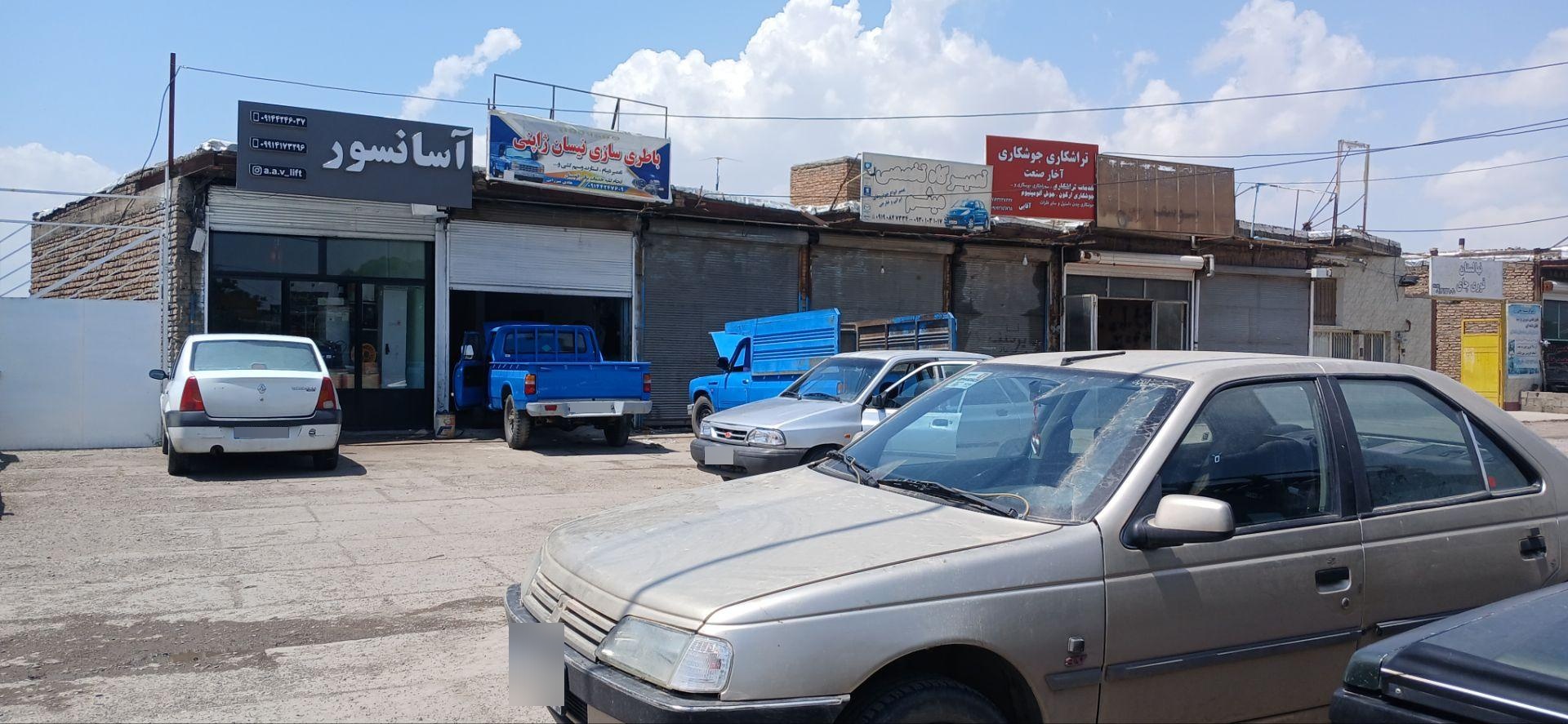 عکس باتری سازی تخصصی نیسان ژاپنی