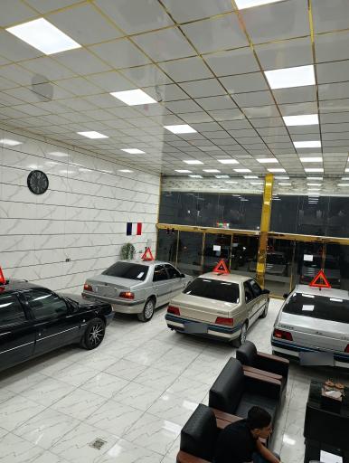 عکس نمایشگاه اتومبیل ستارگان 