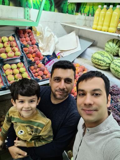 میوه فروشی برادران اسلامی