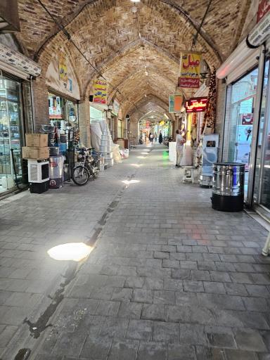 عکس بازار خرسان شعبه نیشابور