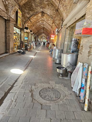 عکس بازار خرسان شعبه نیشابور