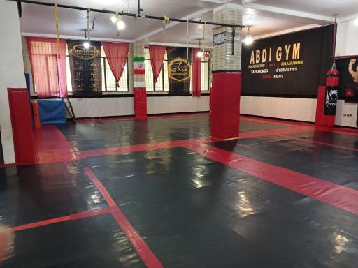 عکس آکادمی رزمی عبدی