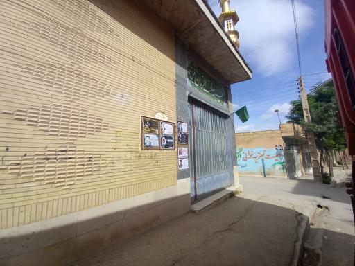 عکس حسینیه صاحب الزمان فیل آباد