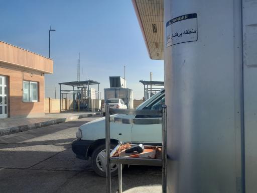 عکس جایگاه CNG