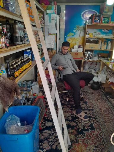 عکس دکه تنقلات