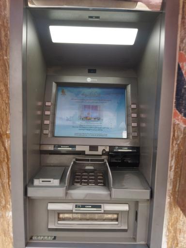عکس خودپرداز بانک پاسارگاد 