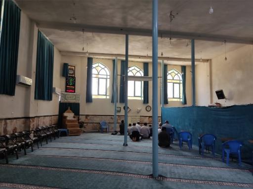 عکس مسجد امام جعفرصادق