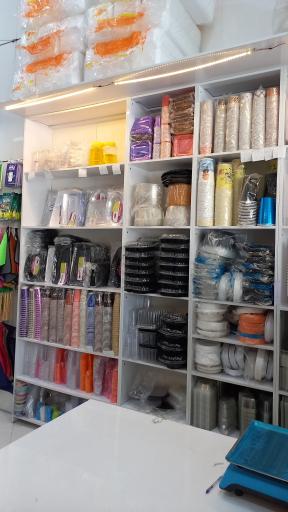 عکس فروشگاه شهر یکبار مصرف‌ و پلاسگو