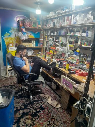 عکس دکه تنقلات