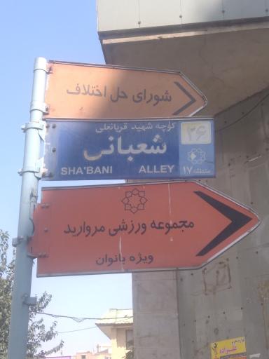 عکس شورای حل اختلاف منطقه ۱۷ _۸۱۲