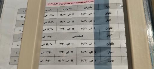 عکس استخر نامجو 