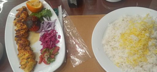 عکس رستوران هزار و یک شب