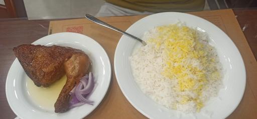 عکس رستوران هزار و یک شب