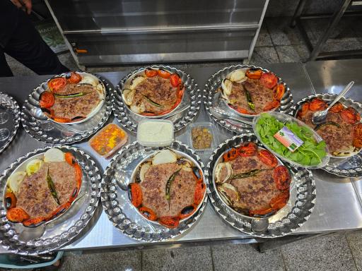 عکس غذاخوری ابوالفضل ترک