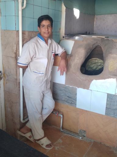 عکس نانوایی