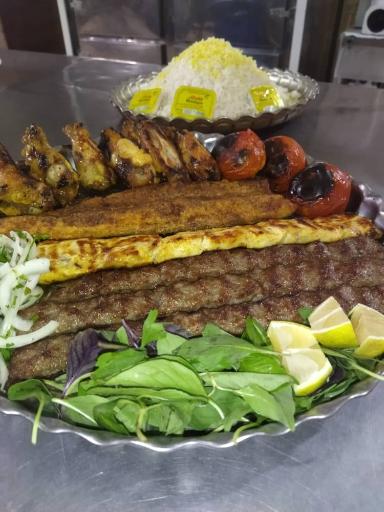 عکس رستوران مهتاب