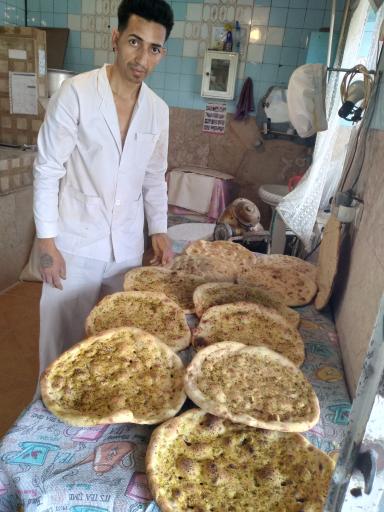 عکس نانوایی