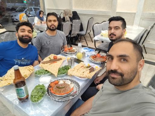 عکس غذاخوری ابوالفضل ترک