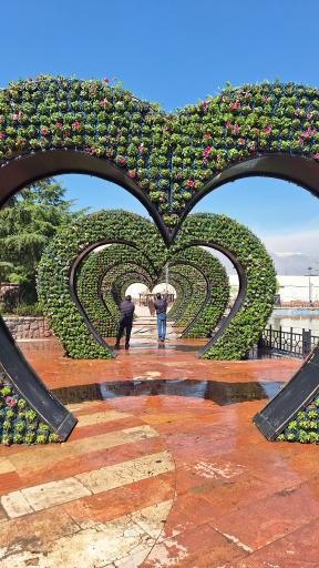 عکس مجتمع تجاری و تفریحی رواق مال