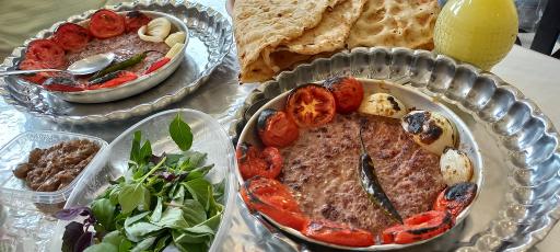 عکس غذاخوری ابوالفضل ترک