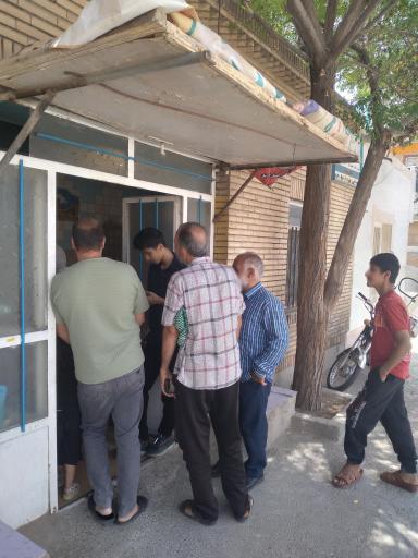 عکس نانوایی