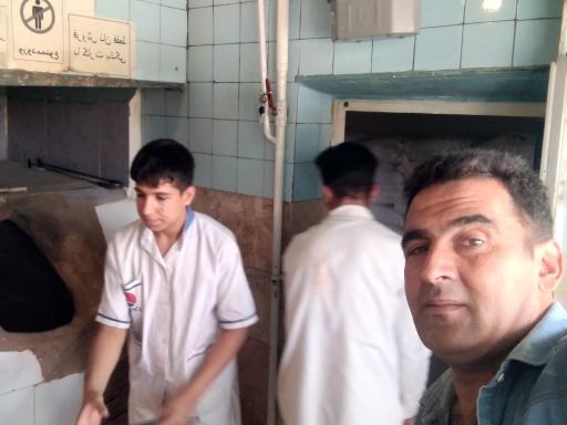 عکس نانوایی