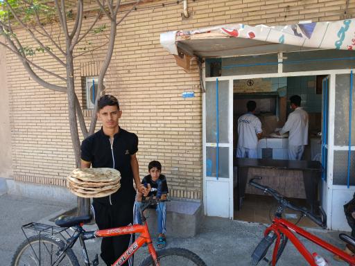 عکس نانوایی