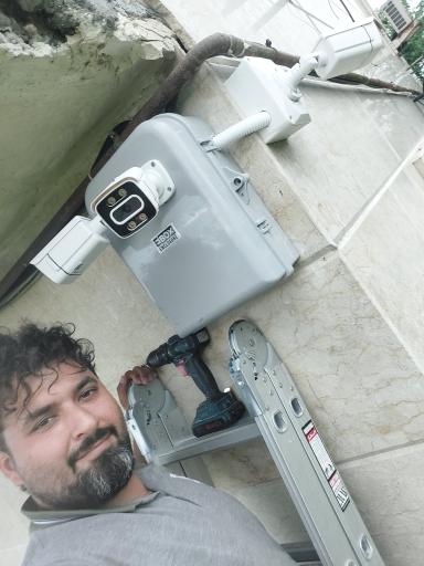 عکس دوربین مداربسته ثناگو