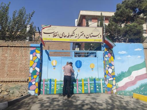 عکس دبستان دخترانه امید انقلاب 