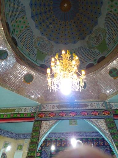 عکس مسجد صاحب الزمان