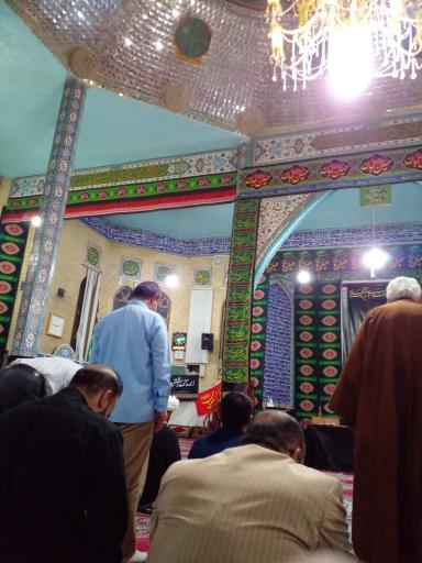 عکس مسجد صاحب الزمان