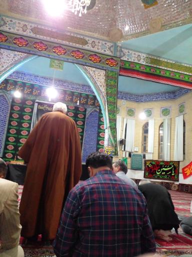 عکس مسجد صاحب الزمان